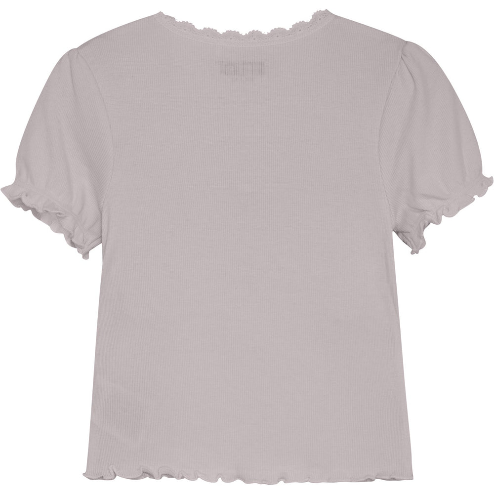 Køb Huttelihut Cloud Gray T-Shirt Rib