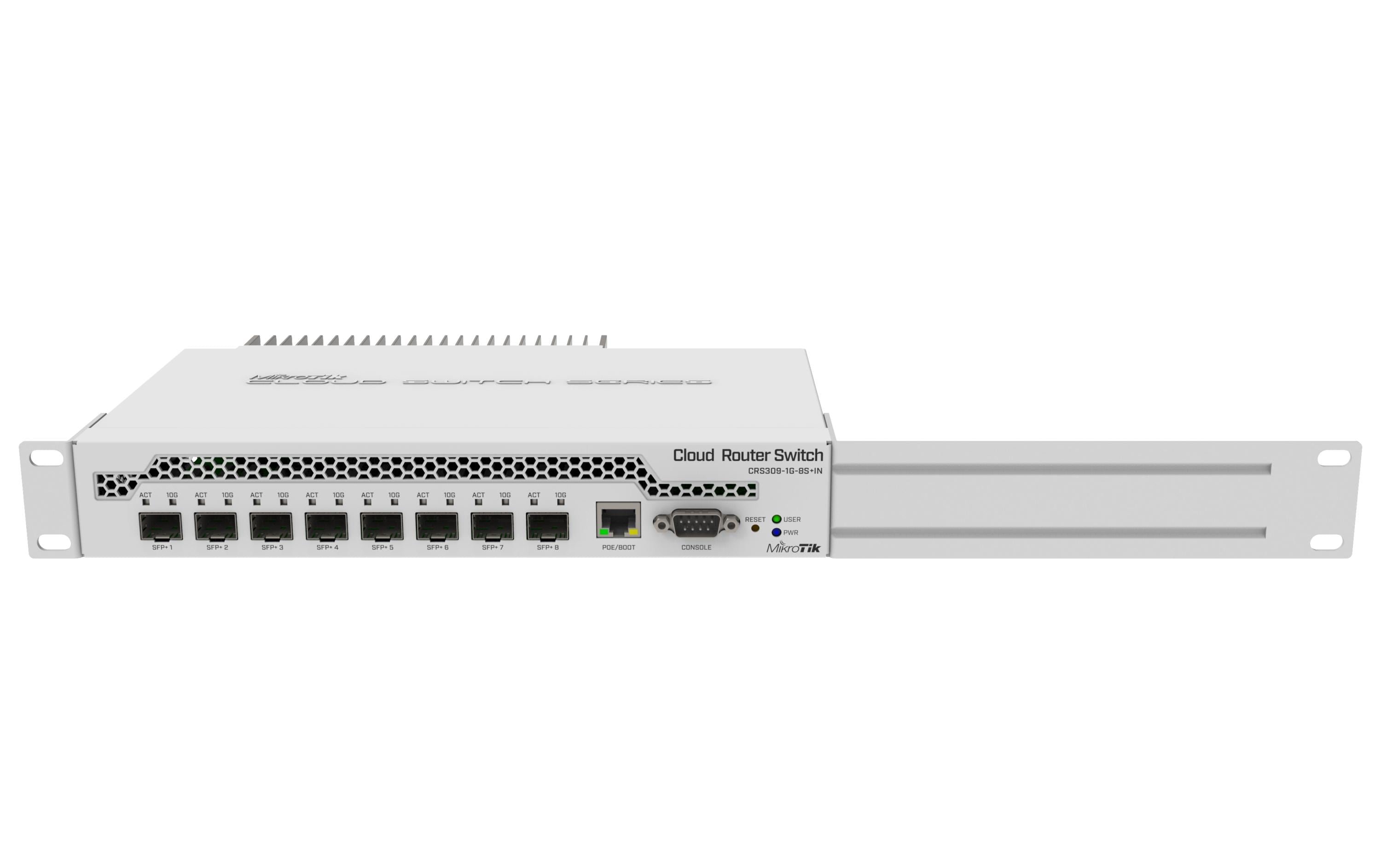 SFP Switch CRS309-1G-8S+IN 9 Port<br>Full-Managed