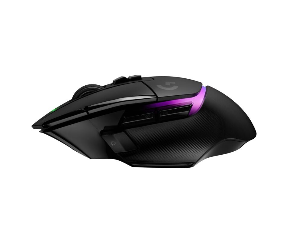 Logitech - G502 X PLUS Wireless Gaming Mouse - Black