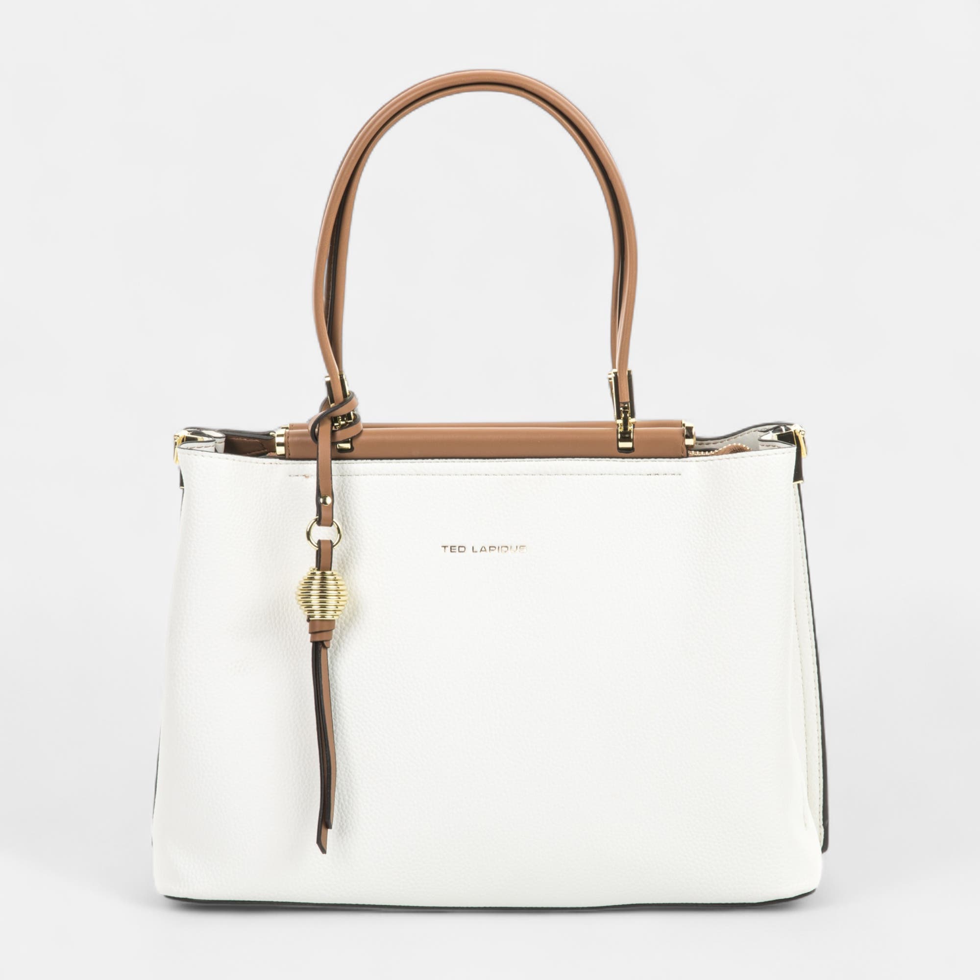Sac à main ecru