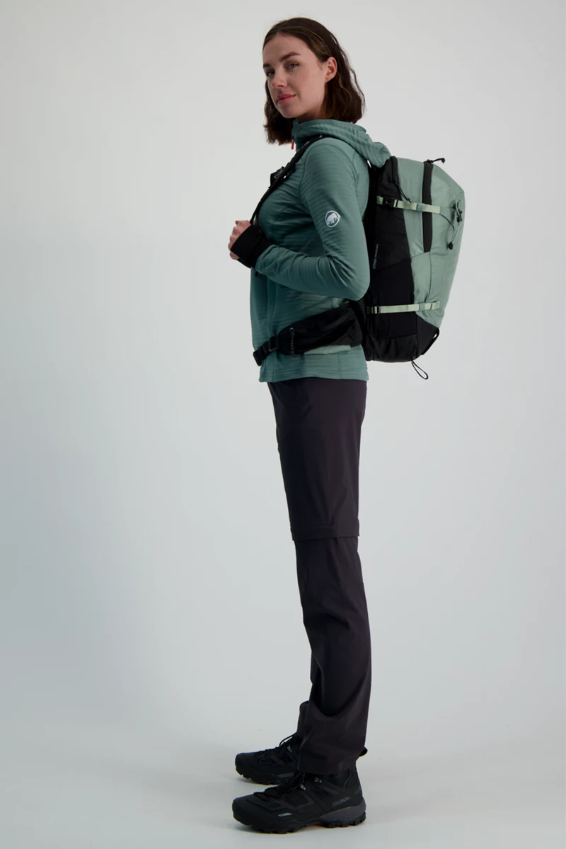 MAMMUT Taiss Light Hooded Damen Midlayer