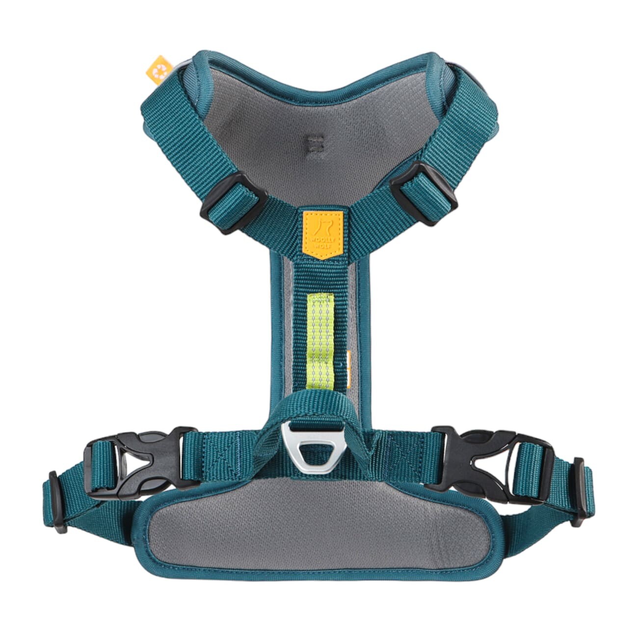 Woolly Wolf Geschirr Roam Deep Teal XS