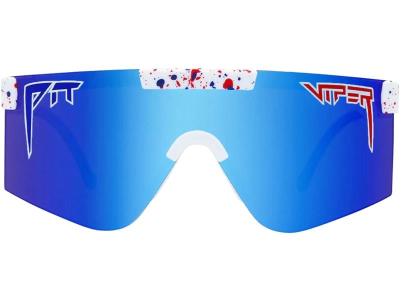 Pit Viper Sportbrille The Merika 2000s Polarized Sportbrille mit einstellbarer Ohrhörerlänge und Linsenwinkel