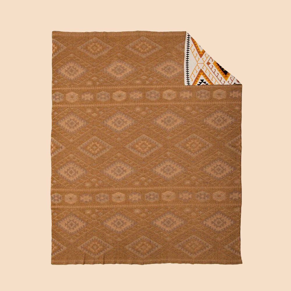 Myra Bag Sandstorm Aztec Print Throw