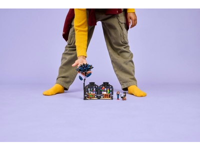LEGO Zwarte dahlia (76784)