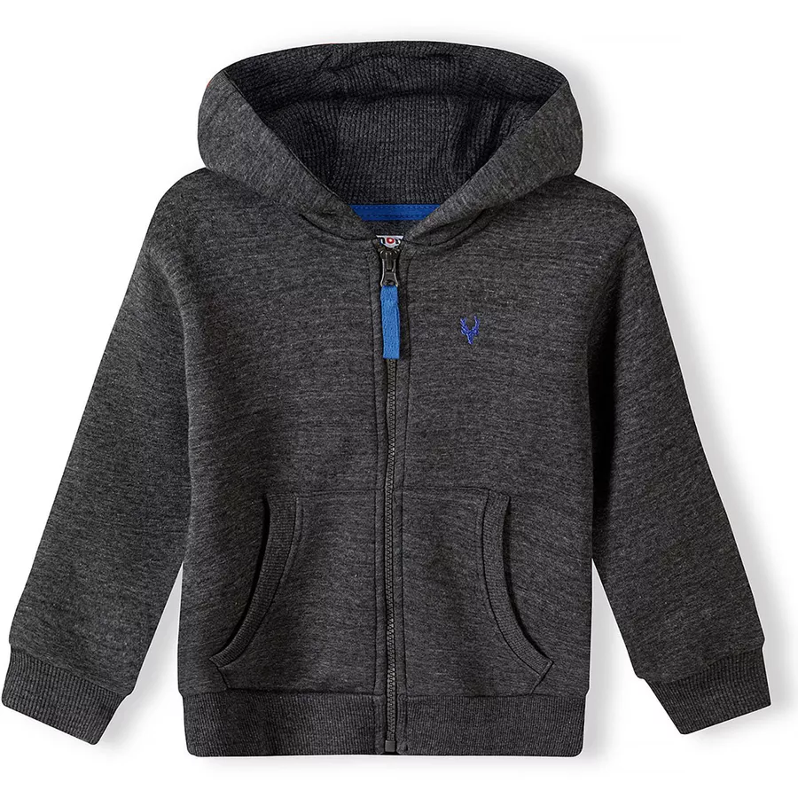 MINOTI Sweatjacke Dunkelgrau