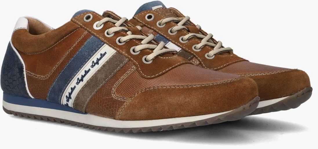 AUSTRALIAN bruine australian lage sneakers camaro