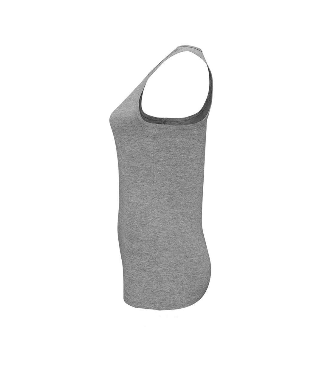 SOLS - Débardeur JUSTIN - Femme (Gris clair) - UTPC2793