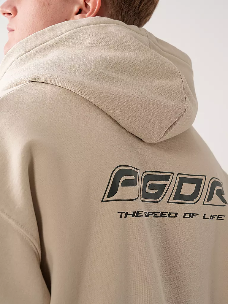 PEGADOR Kapuzensweater - Hoodie CHARLES beige