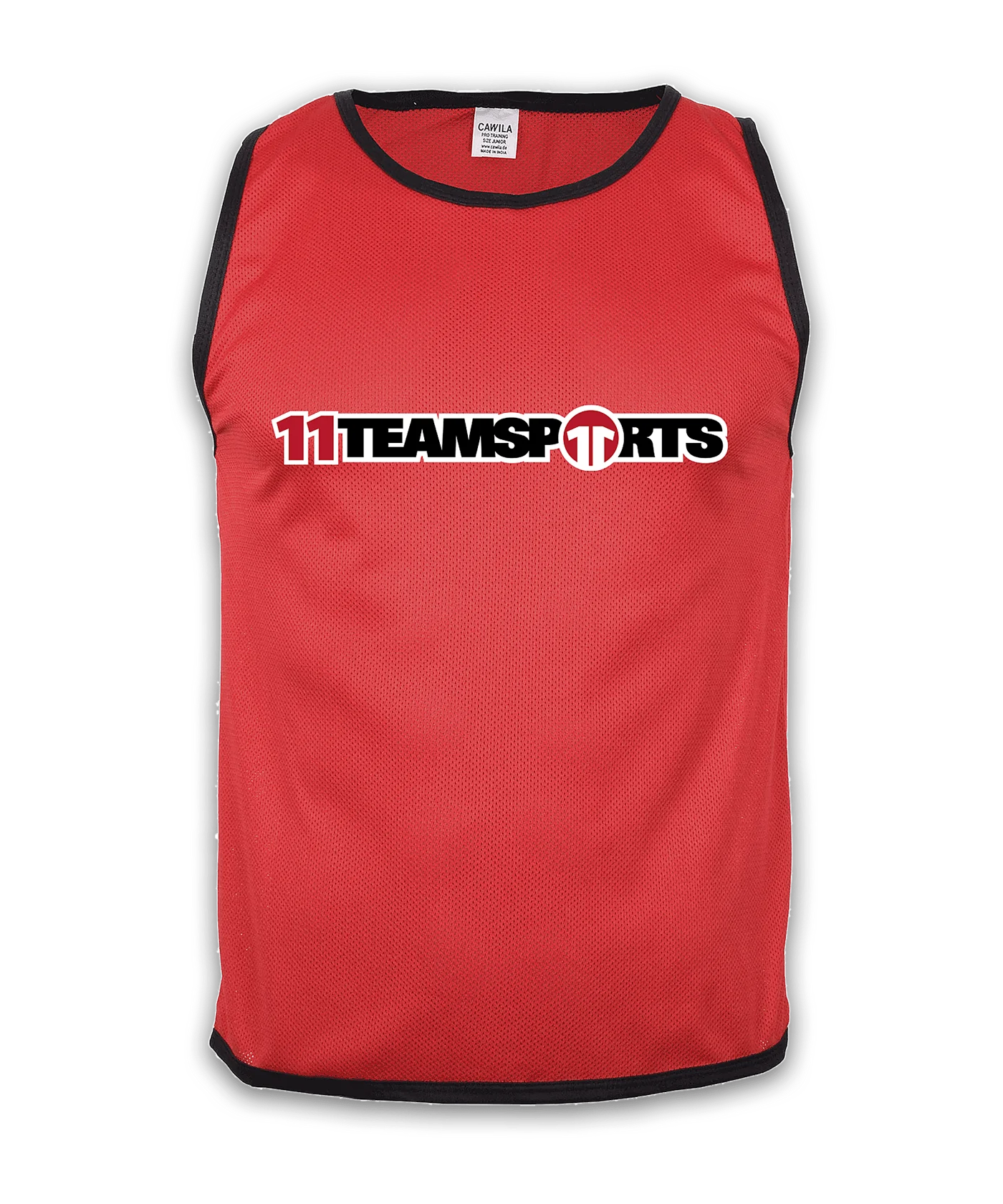 Cawila Leibchen 11teamsports 3er Set Rot