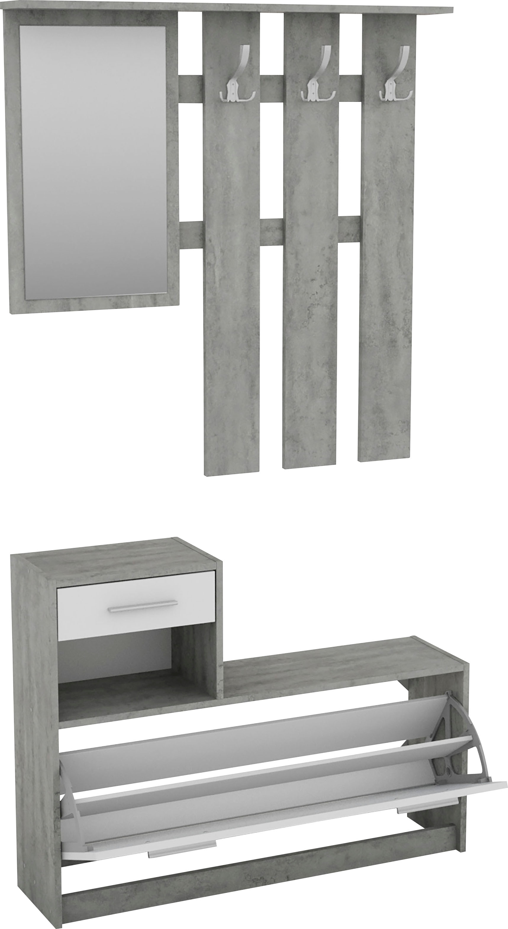 INOSIGN Garderoben-Set »Tamina« 2 Stk. tlg.