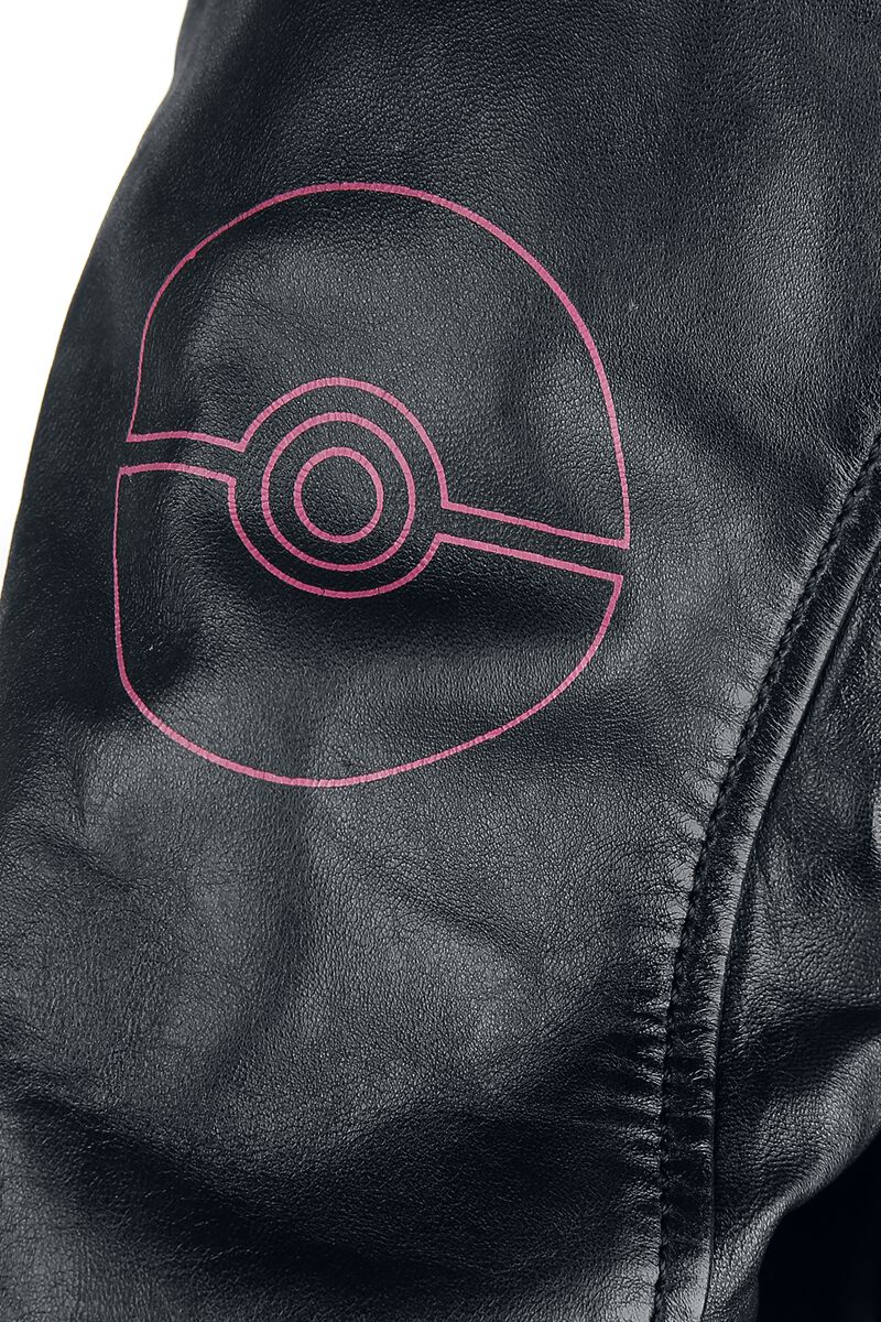 Pikachu - Rocks | Pokémon Veste en cuir