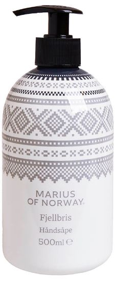 Marius håndsåpe 500 ml grå