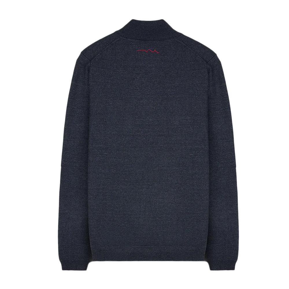 Teddy Smith Pull 1/4 Zip Marine Homme Teddy Smith Marty 2