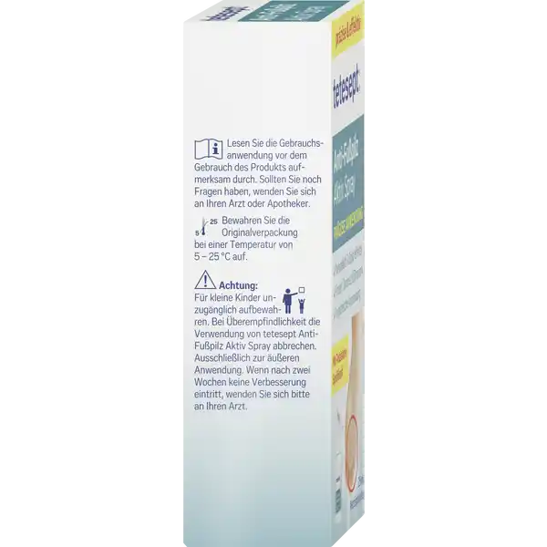 med foot care Anti-Fußpilz Sprühlösung