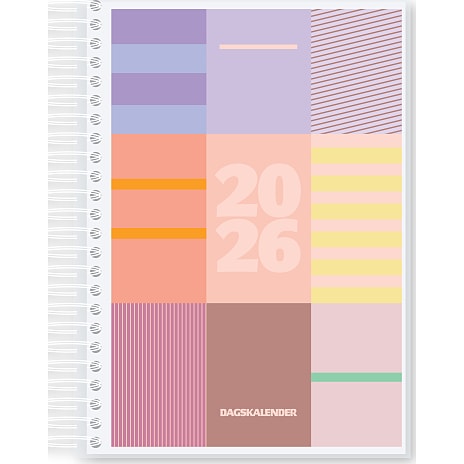 Spiralkalender 2026 - tern