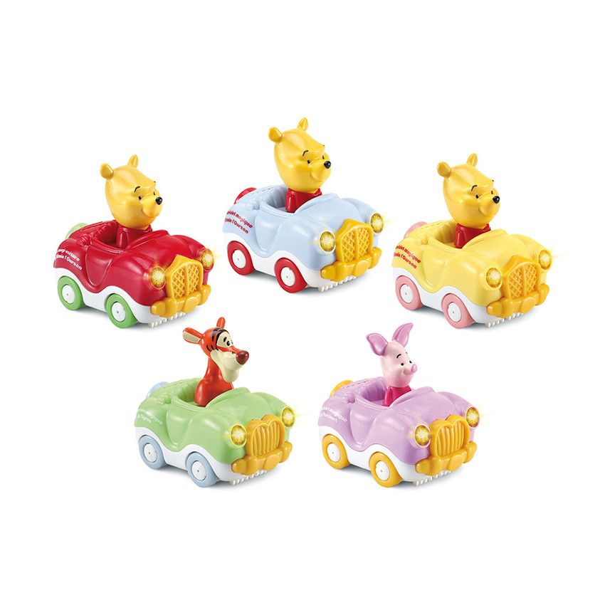 Voitures Tut Tut Bolides Winnie et ses amis - Ecru