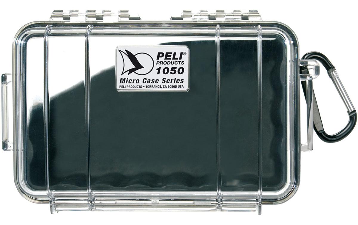 Schutzkoffer Micro 1050 ohne Schaumstoffeinlage, SchwarzMicro Case 1050 Schutzkoffer für kleine und empfindliche Komponenten