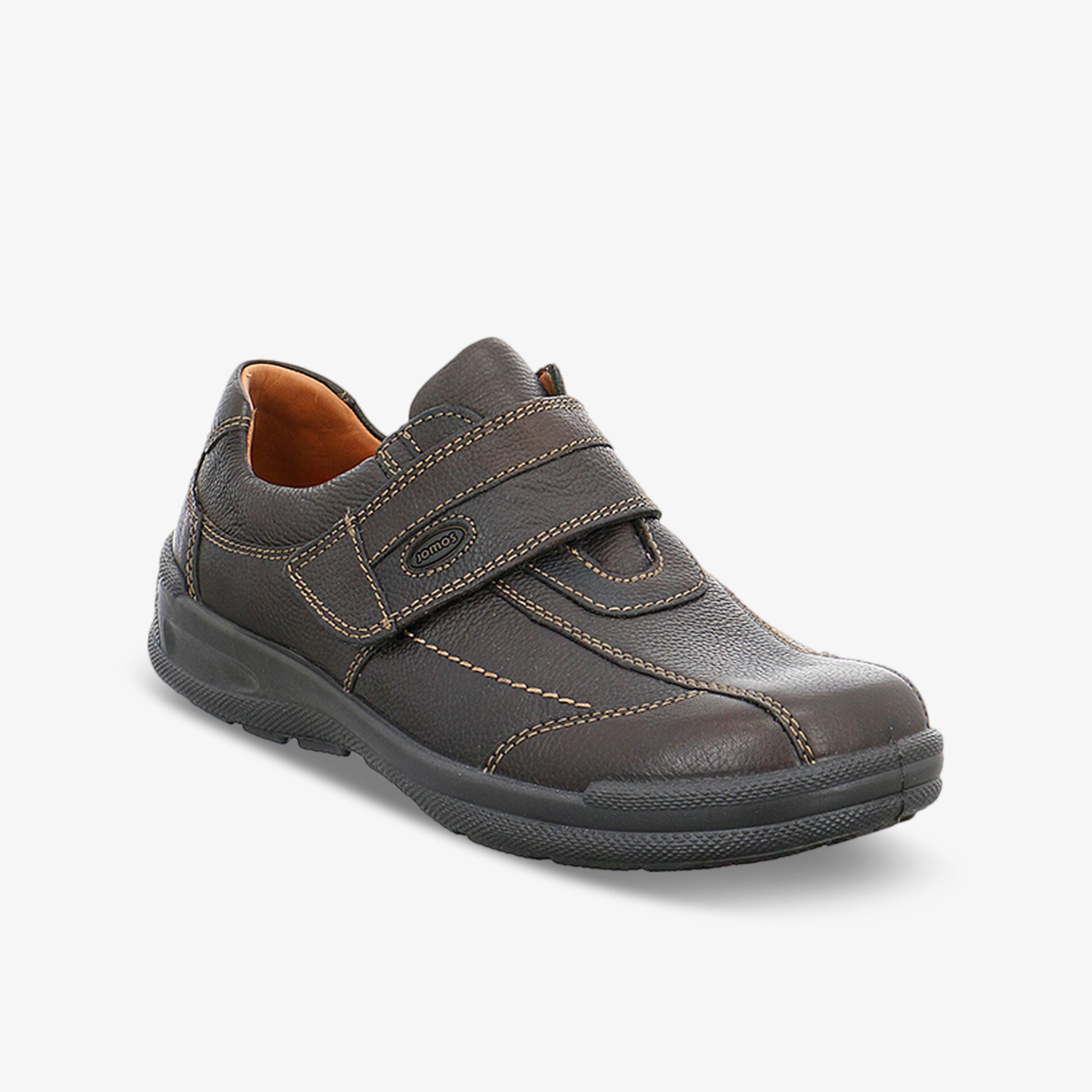 JOMOS Herren Halbschuhe cognac