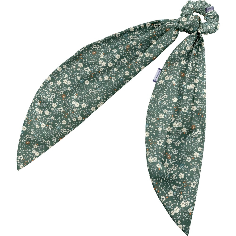 Foulchie Fleuri Kaki