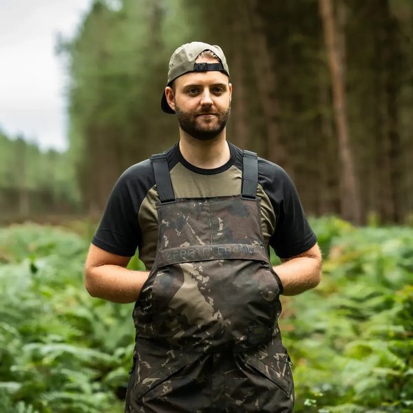 Salopette Nash ZT Helluva Waterproof Bib and Brace Camo