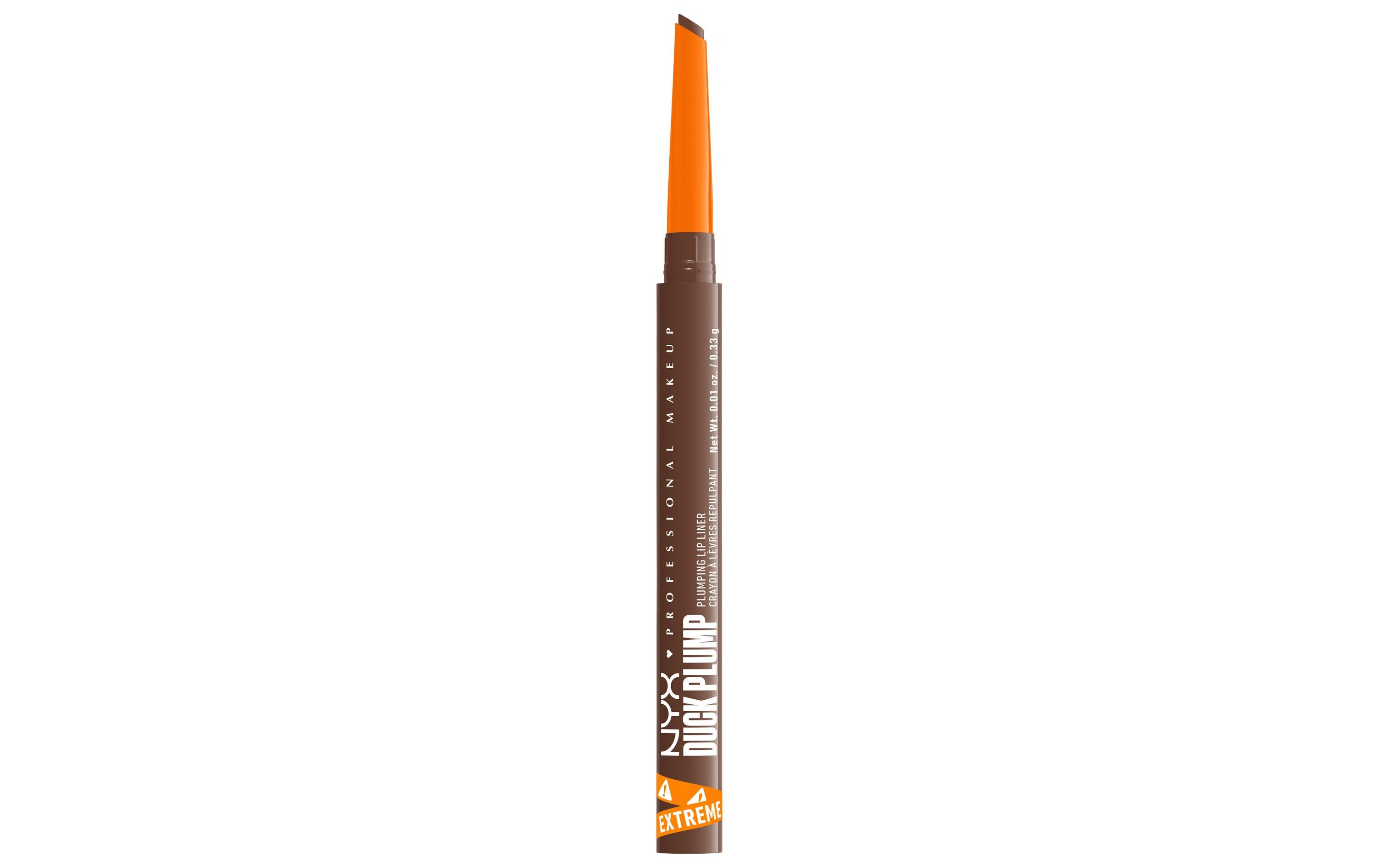 Lip Liner Duck Plump Plumping Syringe SiennaPräziser Lippenkonturenstift