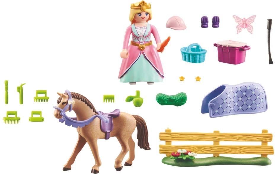 Princess Magic Prinzessin mit Pferd 71801Spielfiguren-Set