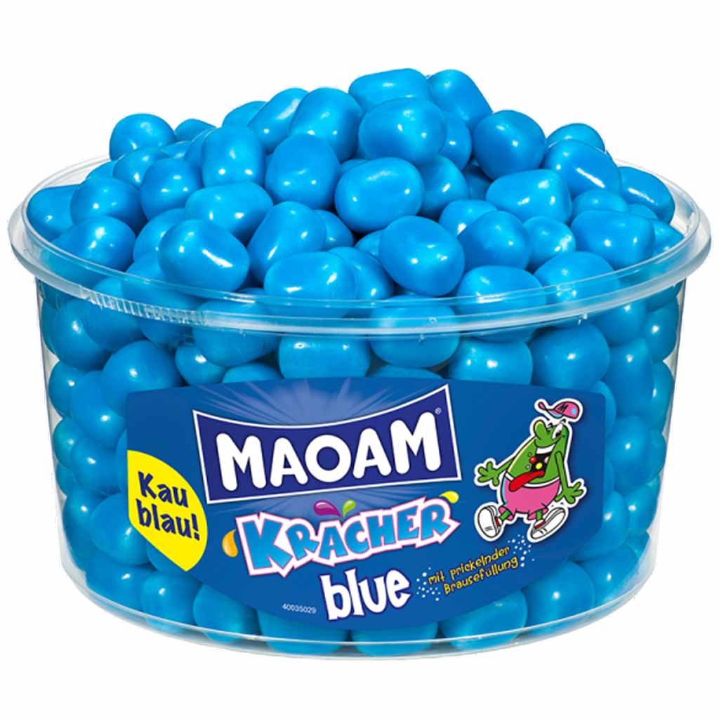 Haribo Kracher blue 265er 1200g MHD:30.9.25
