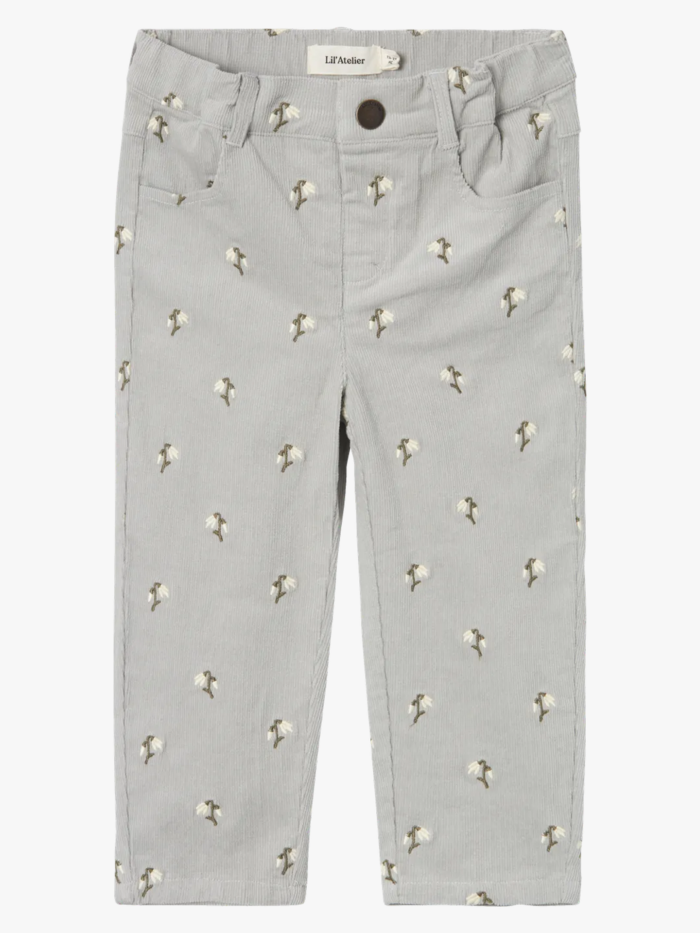 Bella Baggy Cord Pants