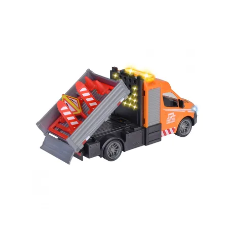 Majorette Mercedes-Benz Sprinter Platform