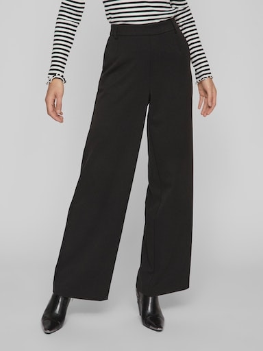 Vila Anzughose »VIVARONE HW WIDE PANT - NOOS«  Materialmix, slim fit