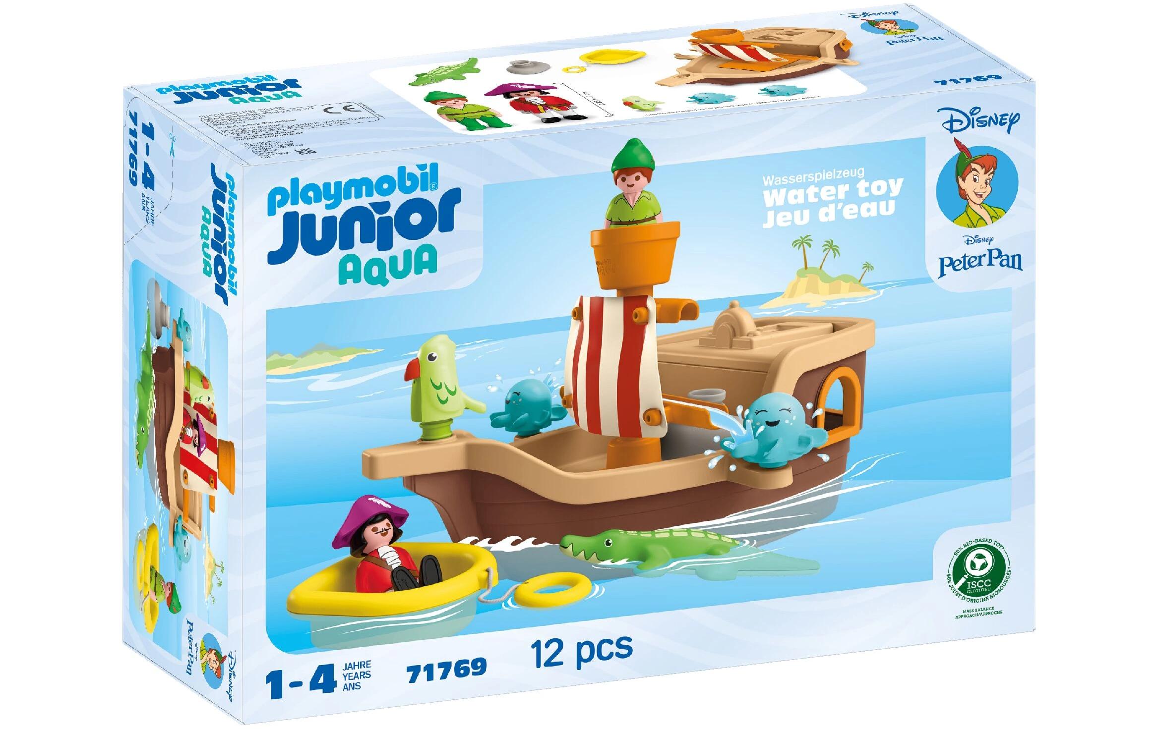 Junior Peter Pans Piratenschiff Wasserspritzspass 71769Spielfiguren-Set