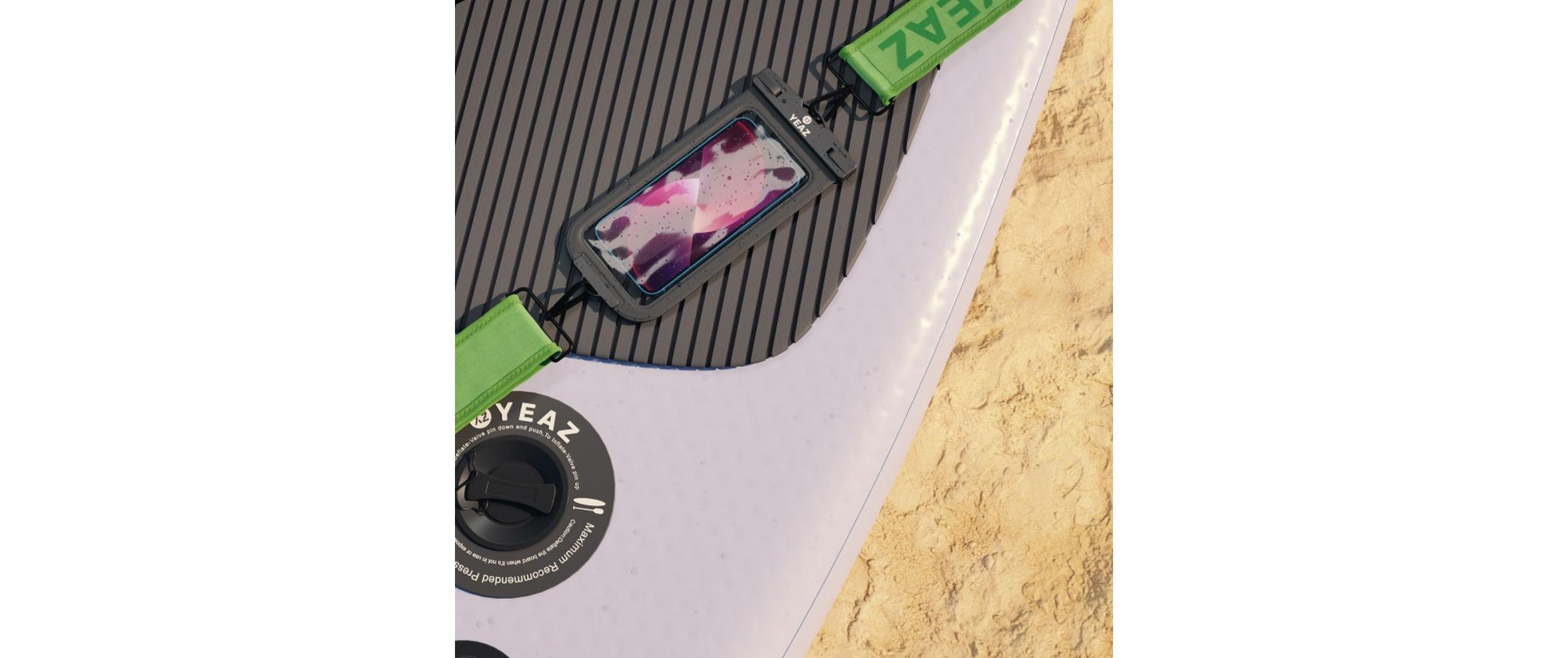 Ocean Shot Phone Case Holder Schwarz/GrünSchutzhülle für Mobiltelefone