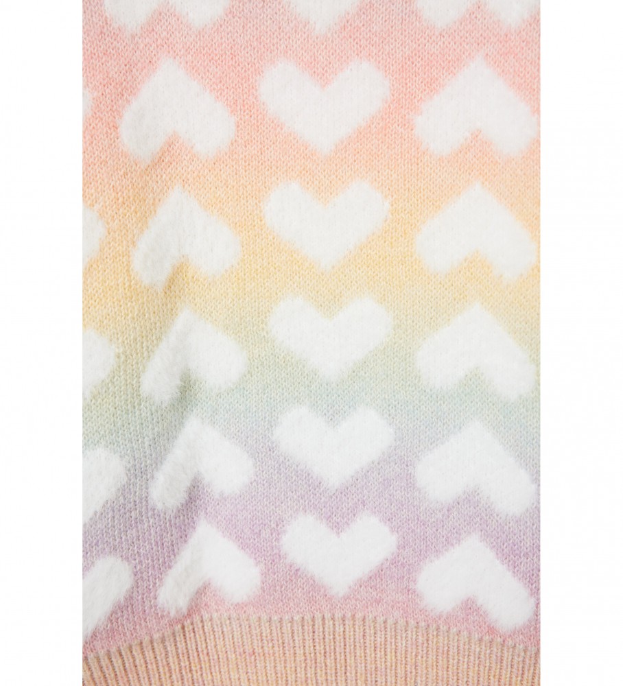 Desigual Jersey Freya rosa