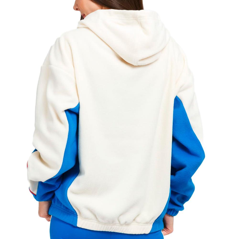 Adidas Sweat à capuche écru Adidas HL0053