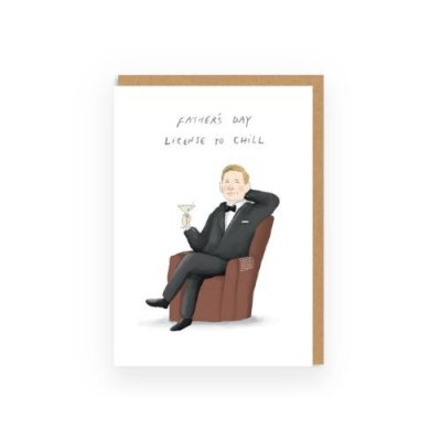 License To Chill Dad Bond