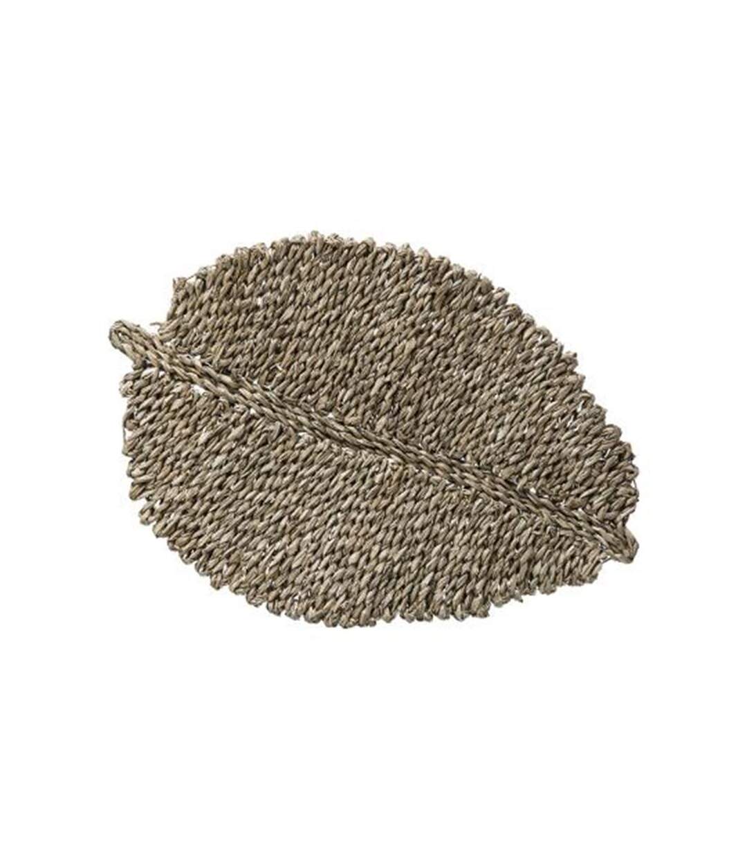 Set de Table en Roseau Feuille 33x48cm Naturel