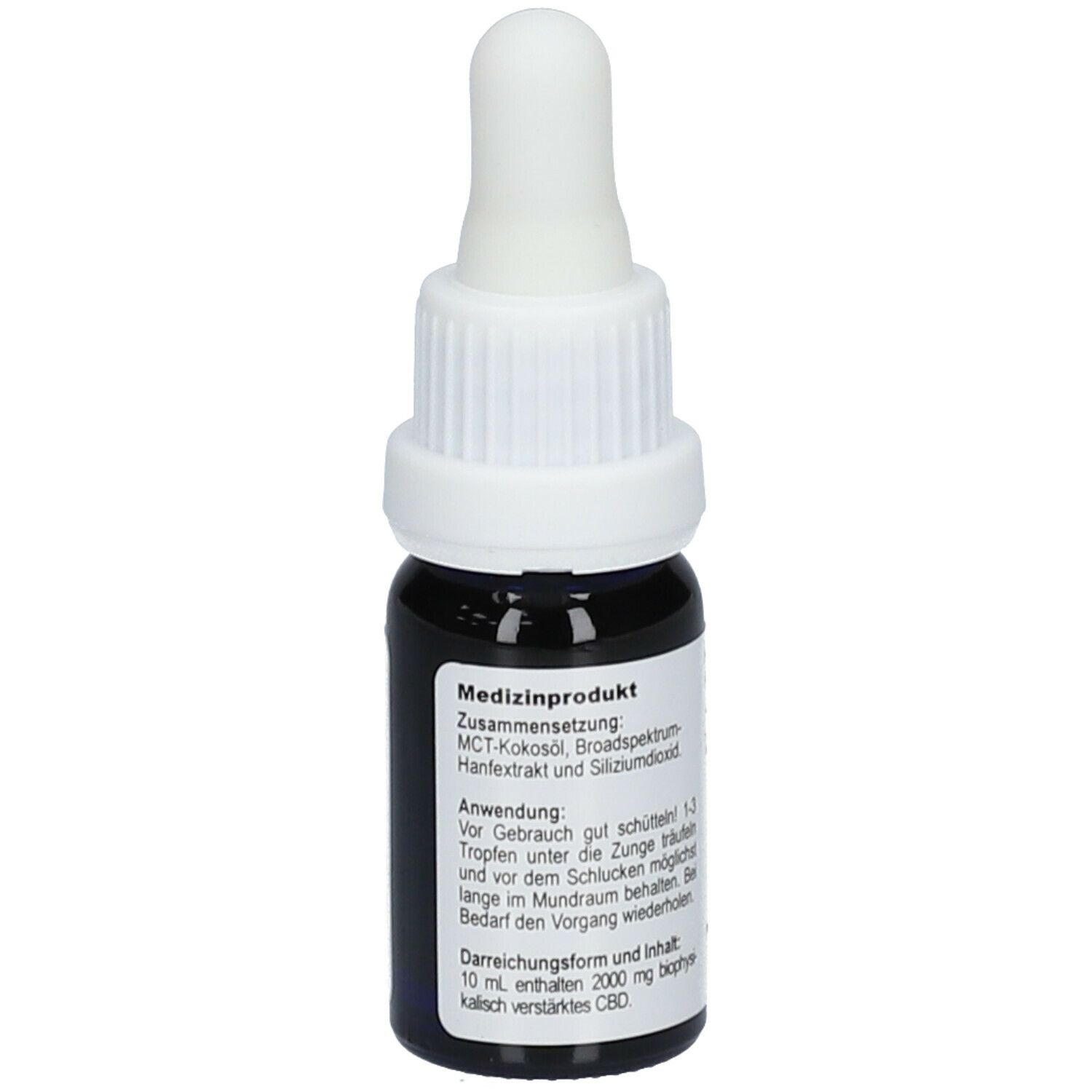 leafPro CBDmed Oil 20 %
