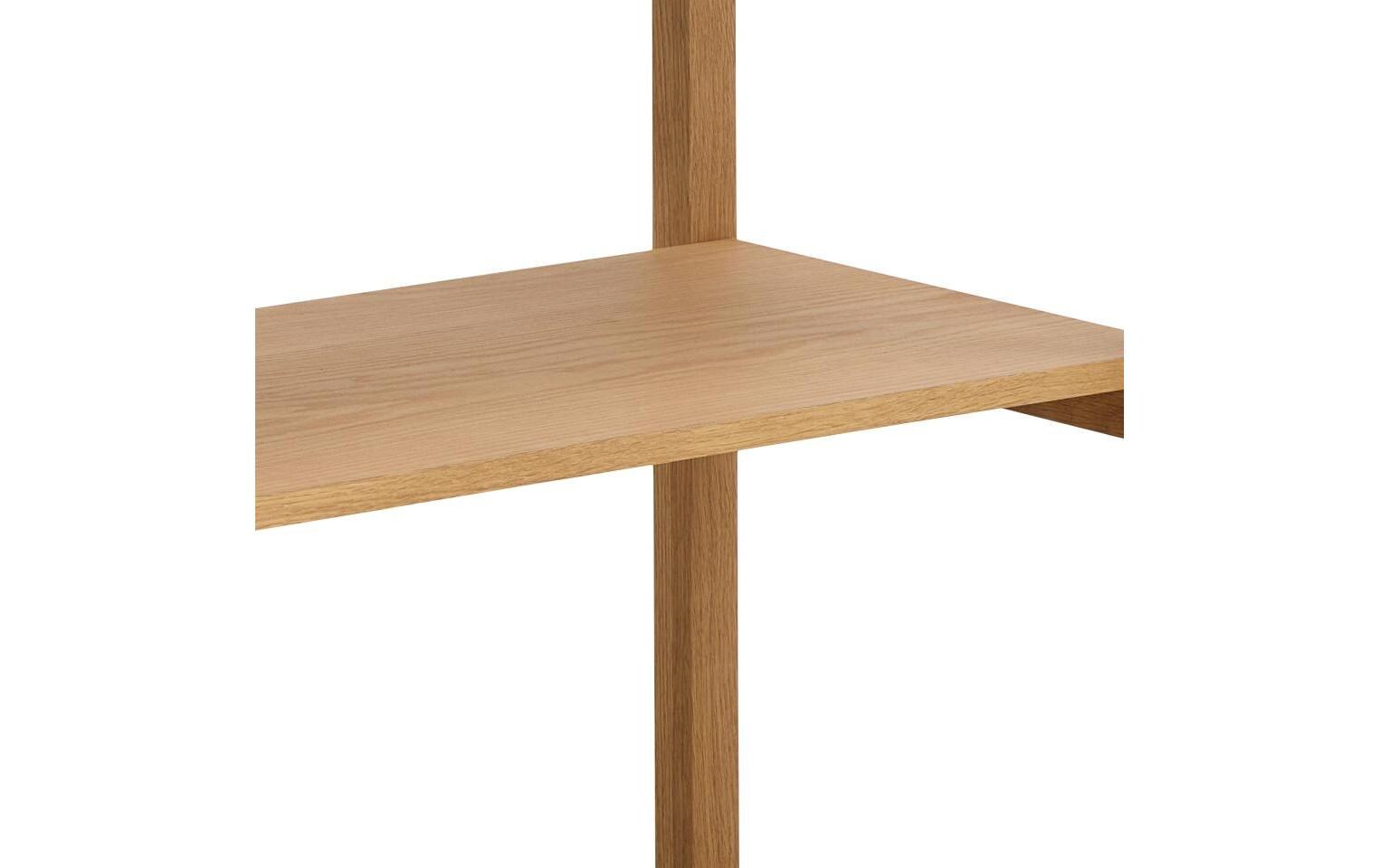 Regal Ludza Braun<br>Holzregal