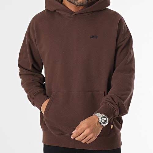 Sweat Capuche A3767 Marron