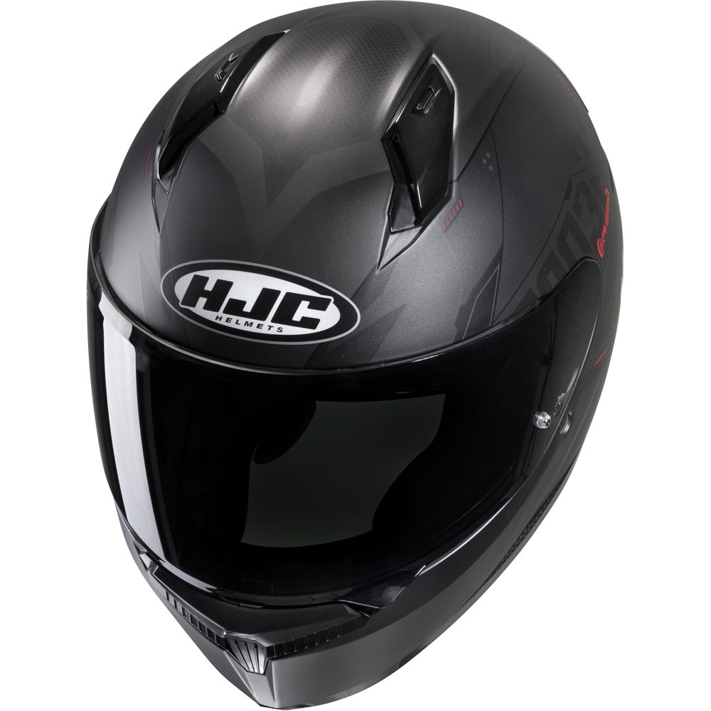 HJC - Casque C10 Inka MC1SF / Noir Mat