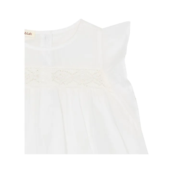 Zhoe & Tobiah T-Shirt Brodé | Blanc