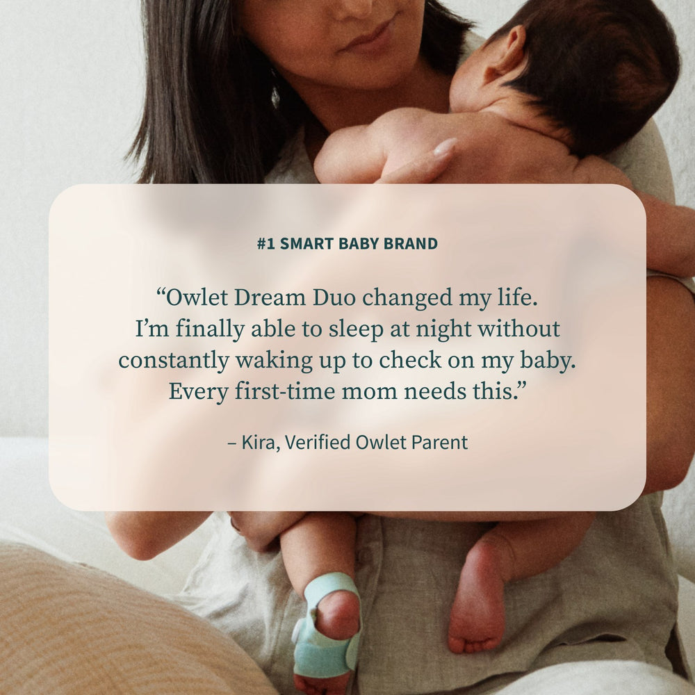 Køb Owlet Mint Owlet DreamSight Duo