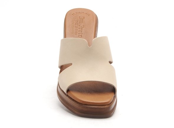 Eva frutos mules et sabots talons femme 3601 beige