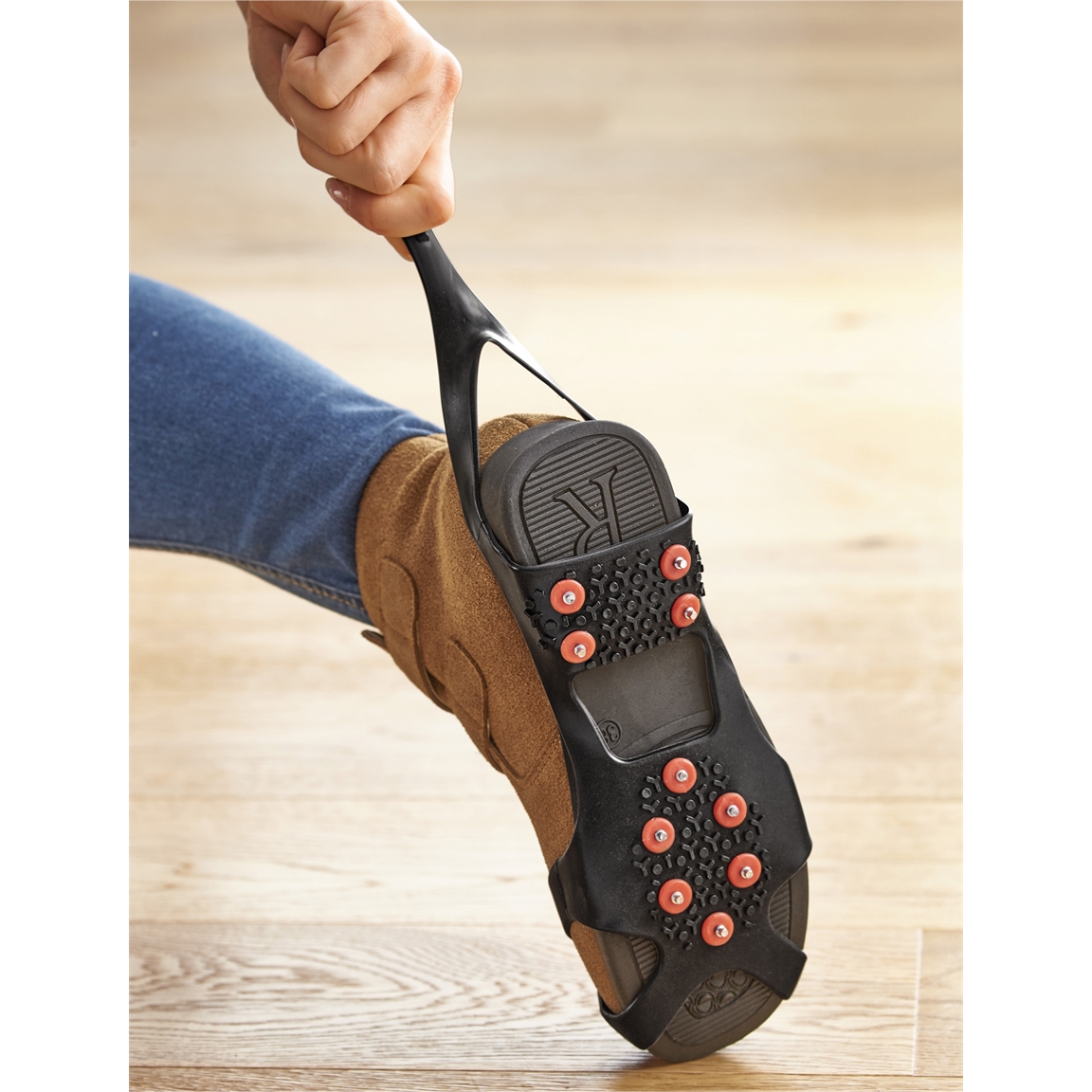 Antiglisse chaussures homme ou femme