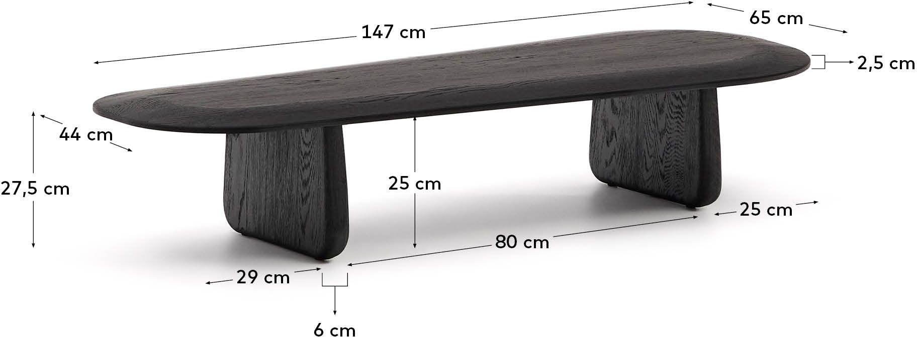 Kave Home   Pirita Salontafel