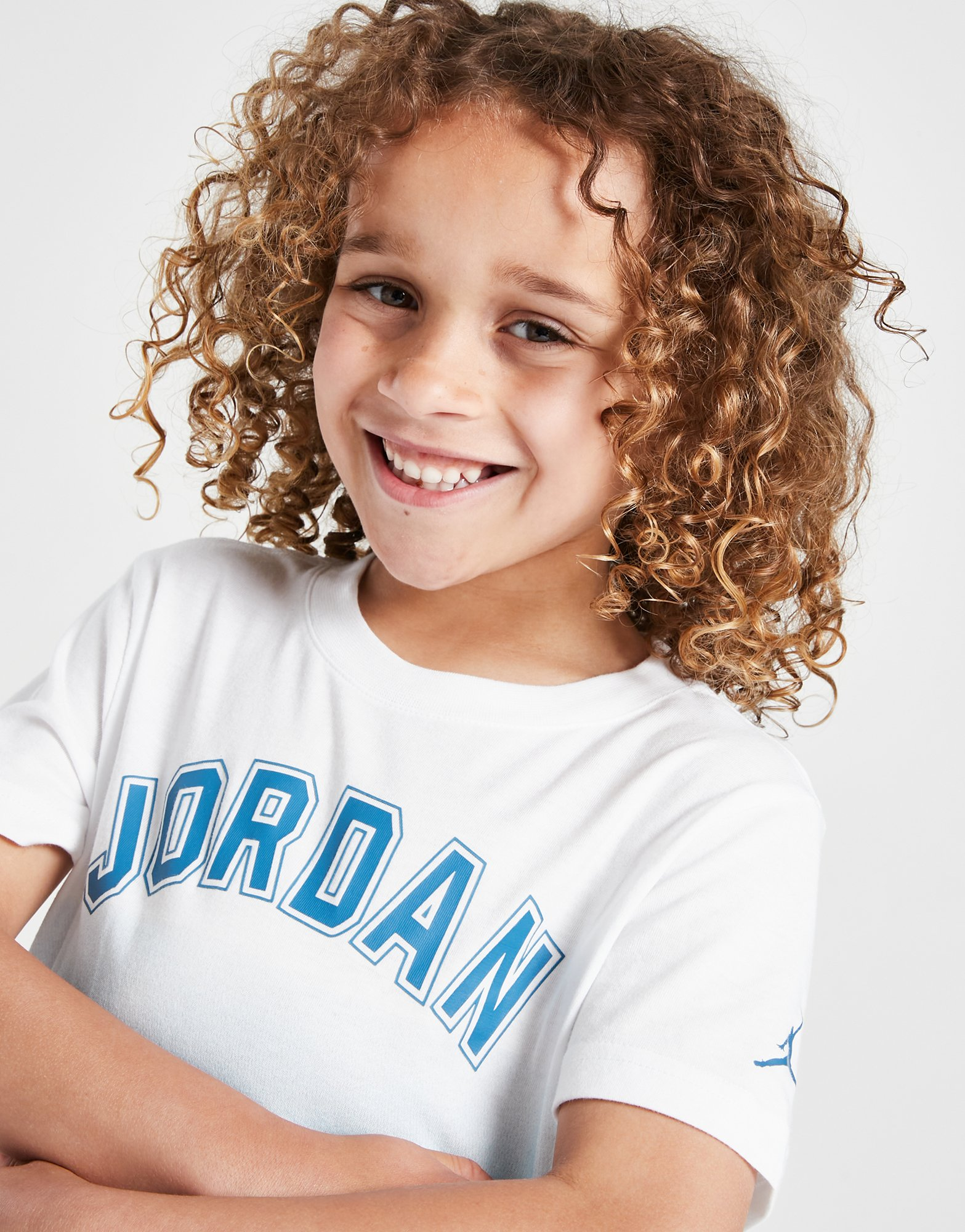 Jordan Ensemble T-shirt/Short Mesh Fade Enfant