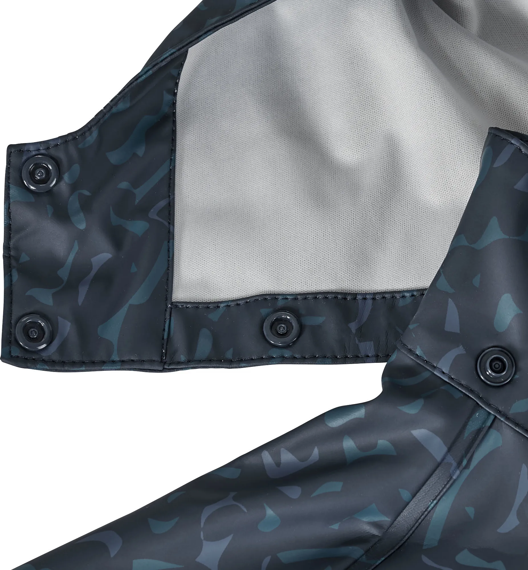 Urberg Kids' Malme PU Rain Set Midnight Navy