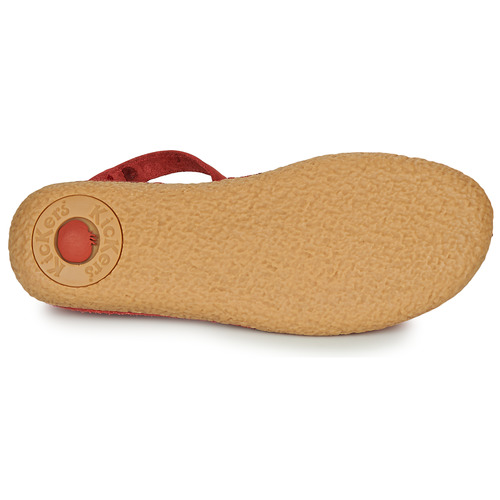 Kickers - HONNORA - Rouge