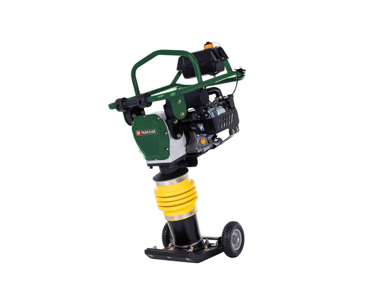 Benzine-vibratiestamper 10000 N